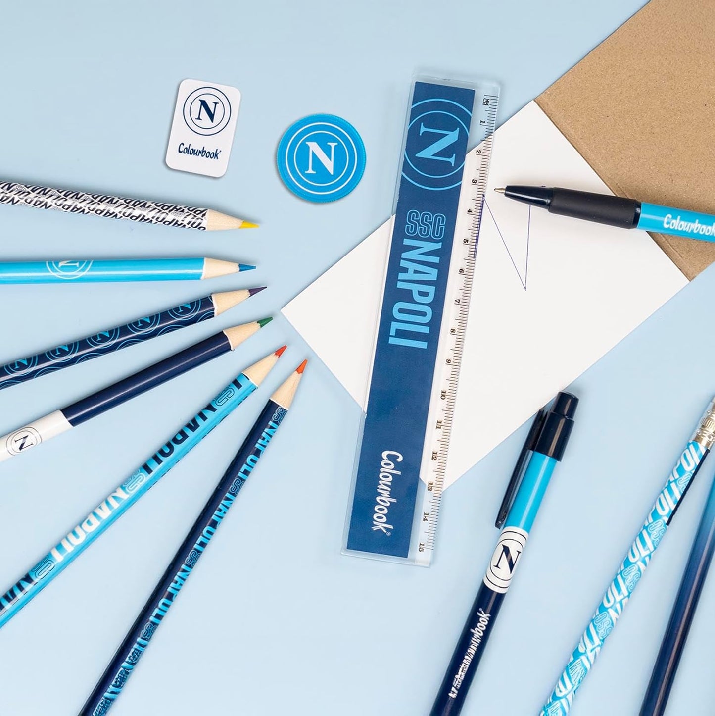 Set Cancelleria SSC Napoli 2025