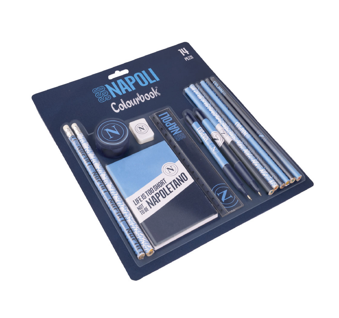 Set Cancelleria SSC Napoli 2025