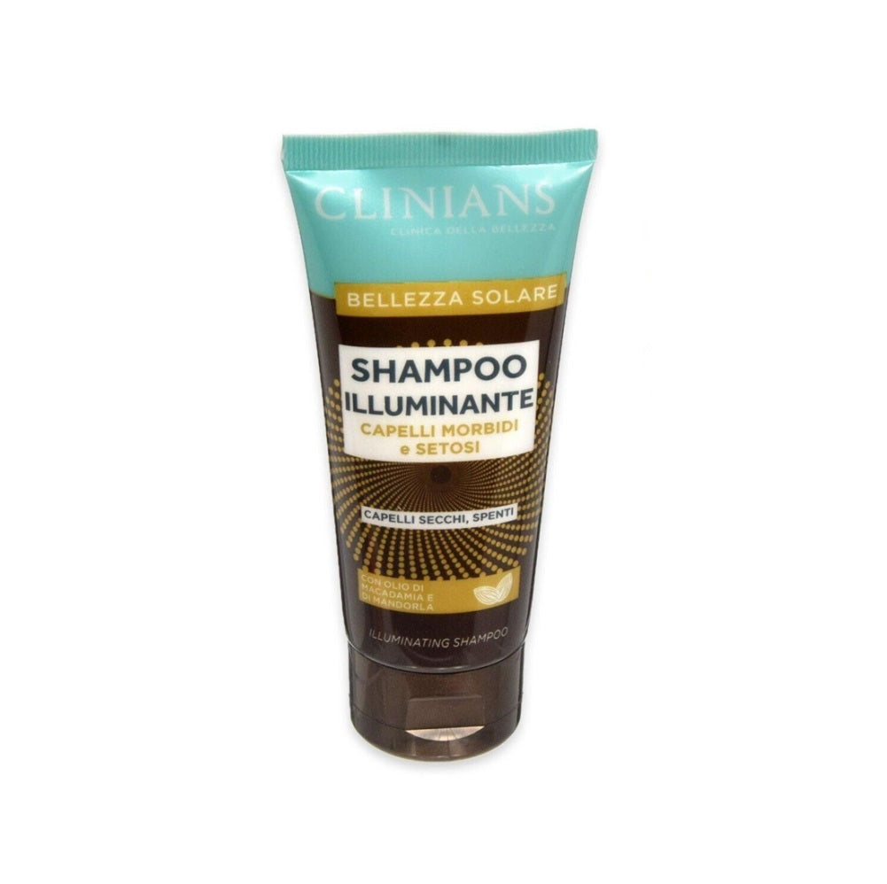 Shampoo solare illuminante