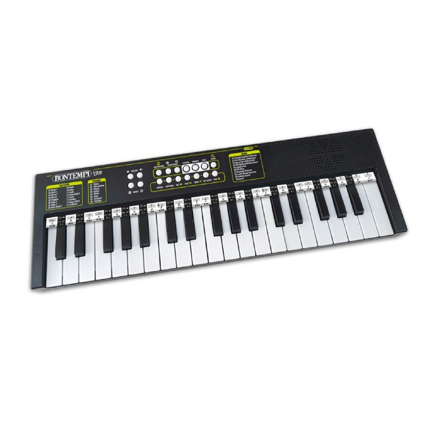 Tastiera Digitale 37 Tasti Lite passo medio 3780 con presa USB