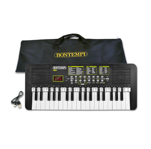 Tastiera Digitale 37 Tasti Pro passo 2cm. 3787 con borsa