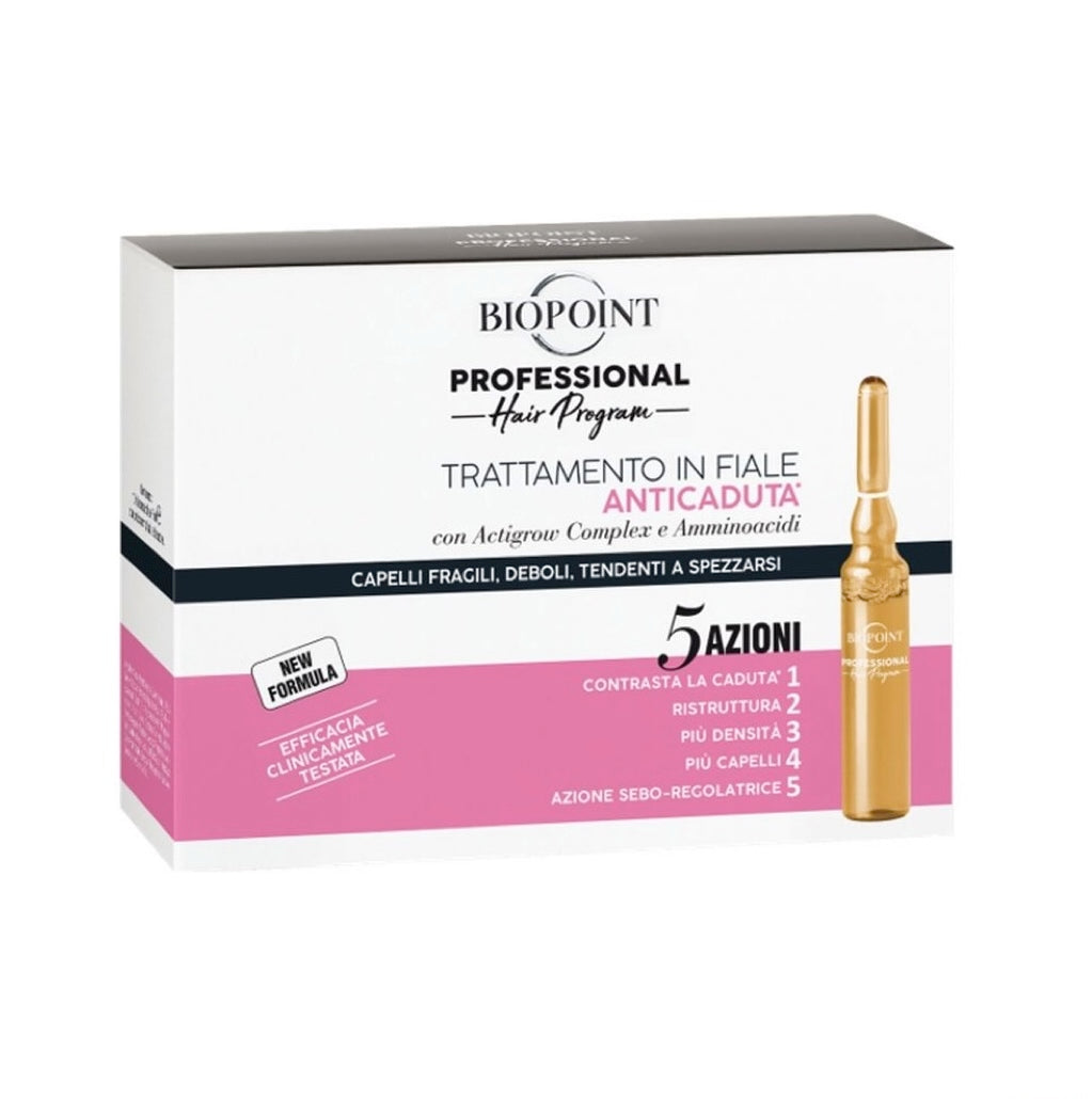 Trattamento in Fiale Anticaduta Per Capelli Fragili, Delicati tendenti a Spezzarsi