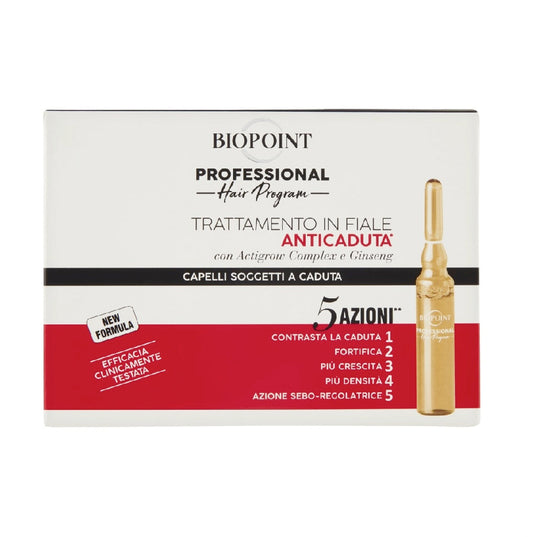 Trattamento in Fiale Anticaduta Per Capelli soggetti a Caduta