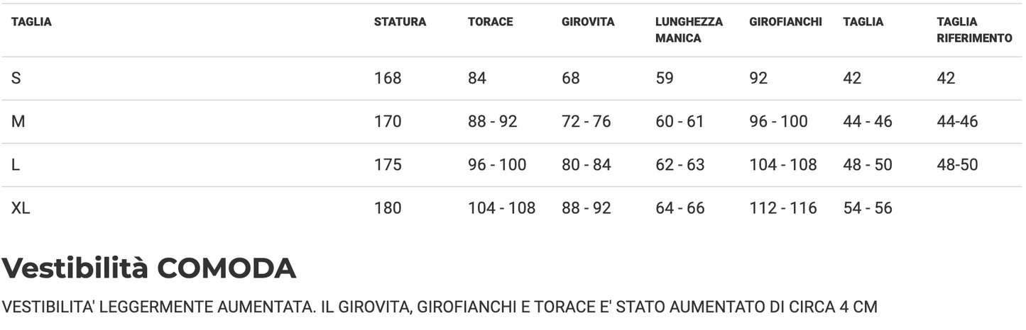 Tunica Celeste Adulto Tg S a XL