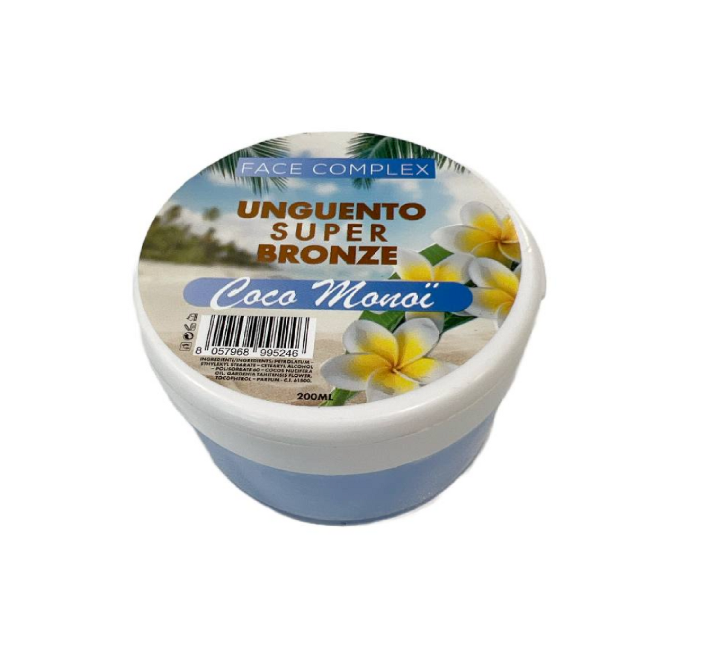 Unguento Super Bronze Coco Monoi