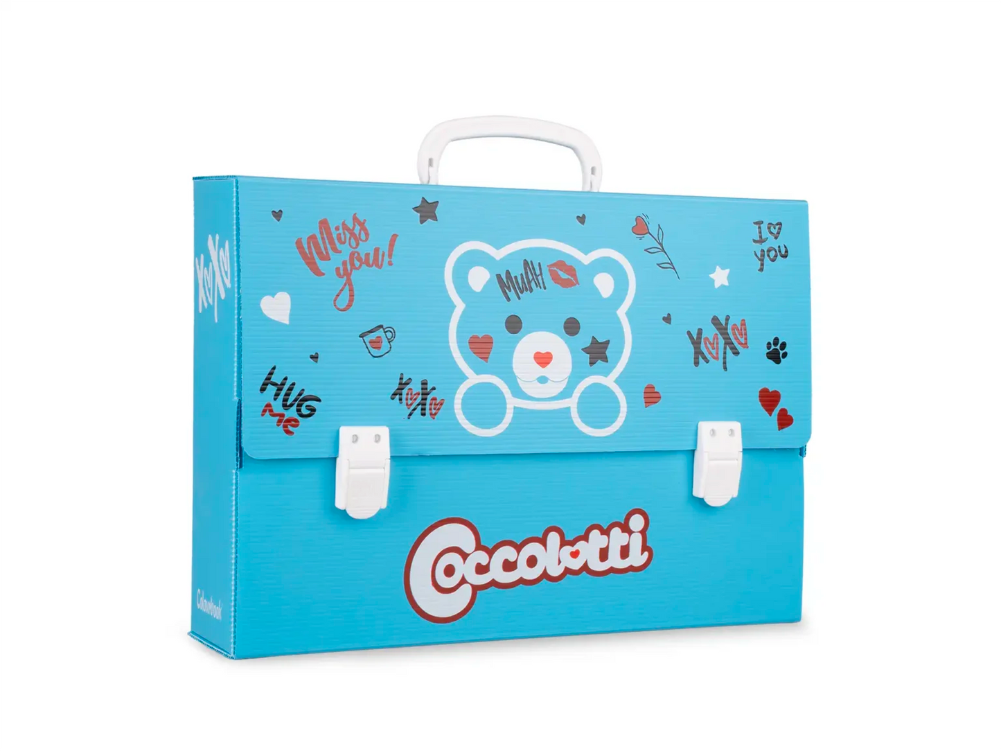 Valigetta Coccolotti Polionda Dorso 8 Fluo