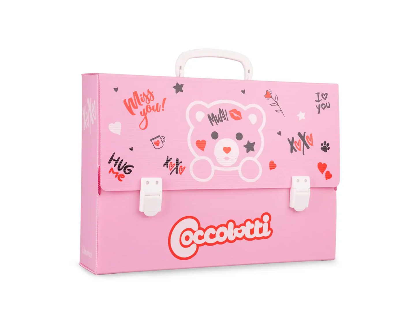 Valigetta Coccolotti Polionda Dorso 8 Fluo