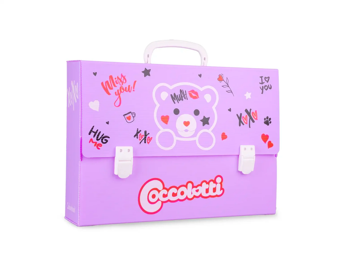 Valigetta Coccolotti Polionda Dorso 8 Fluo