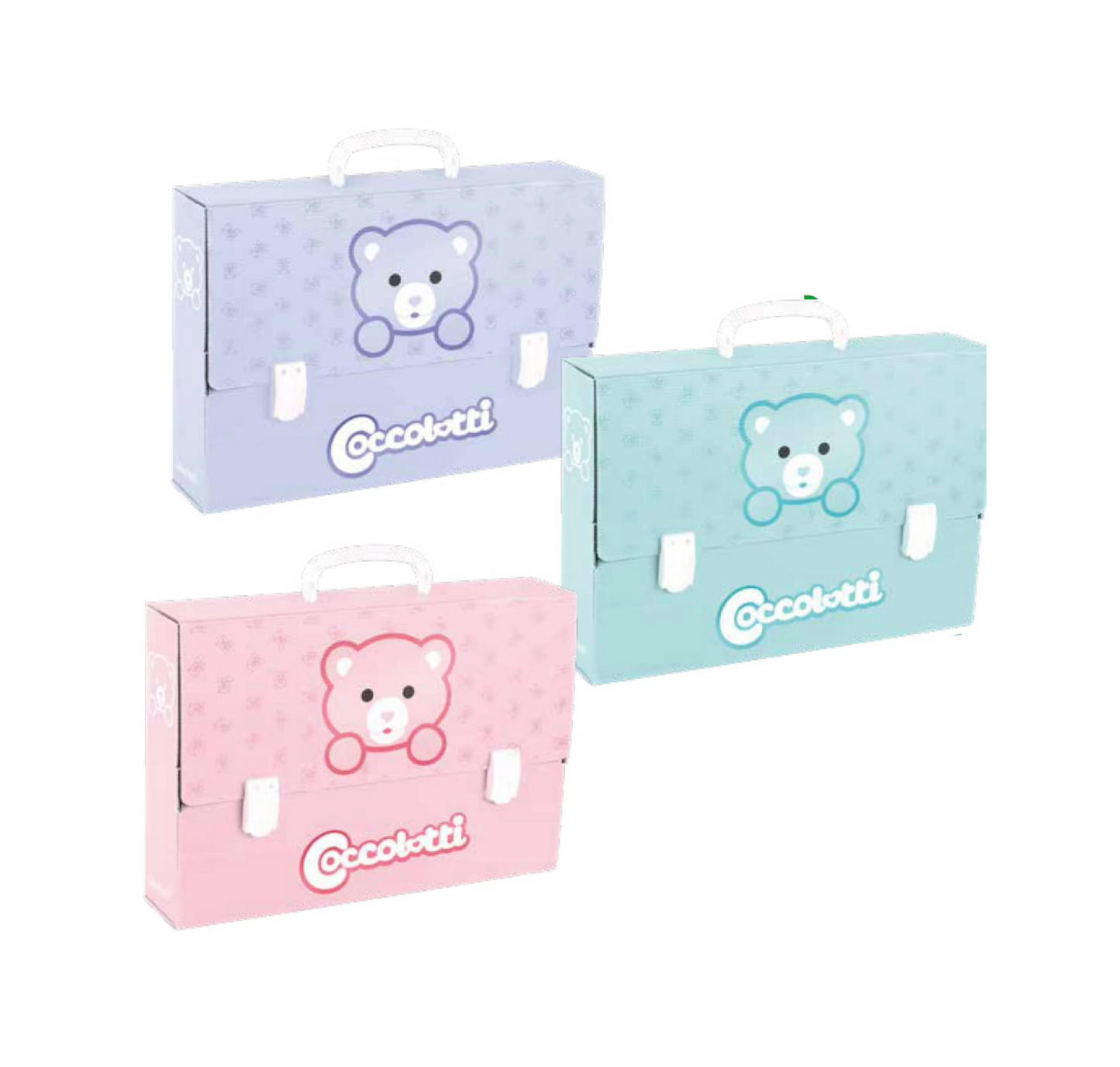 Valigetta Coccolotti Polionda Dorso 8 Pastel