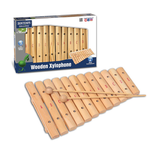 Xilofono a 12 Note in legno