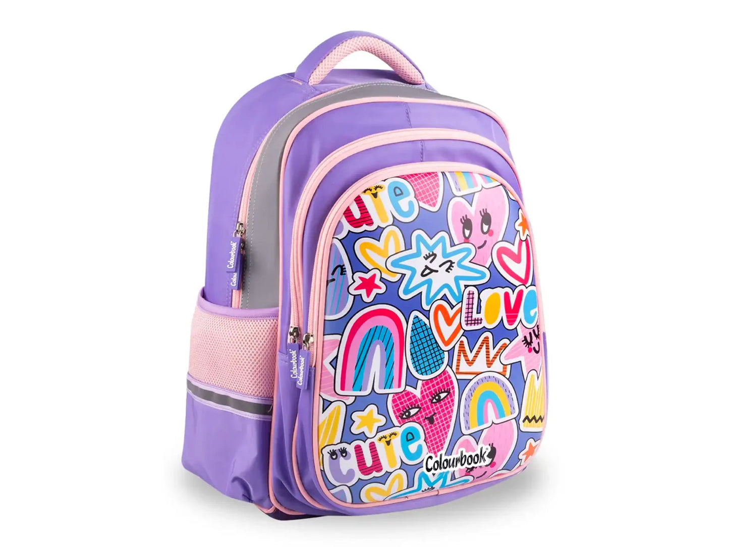 Zaino Abstract Scuola - Abstract Light - Abstract Cute - Abstract Freestyle Graffiti