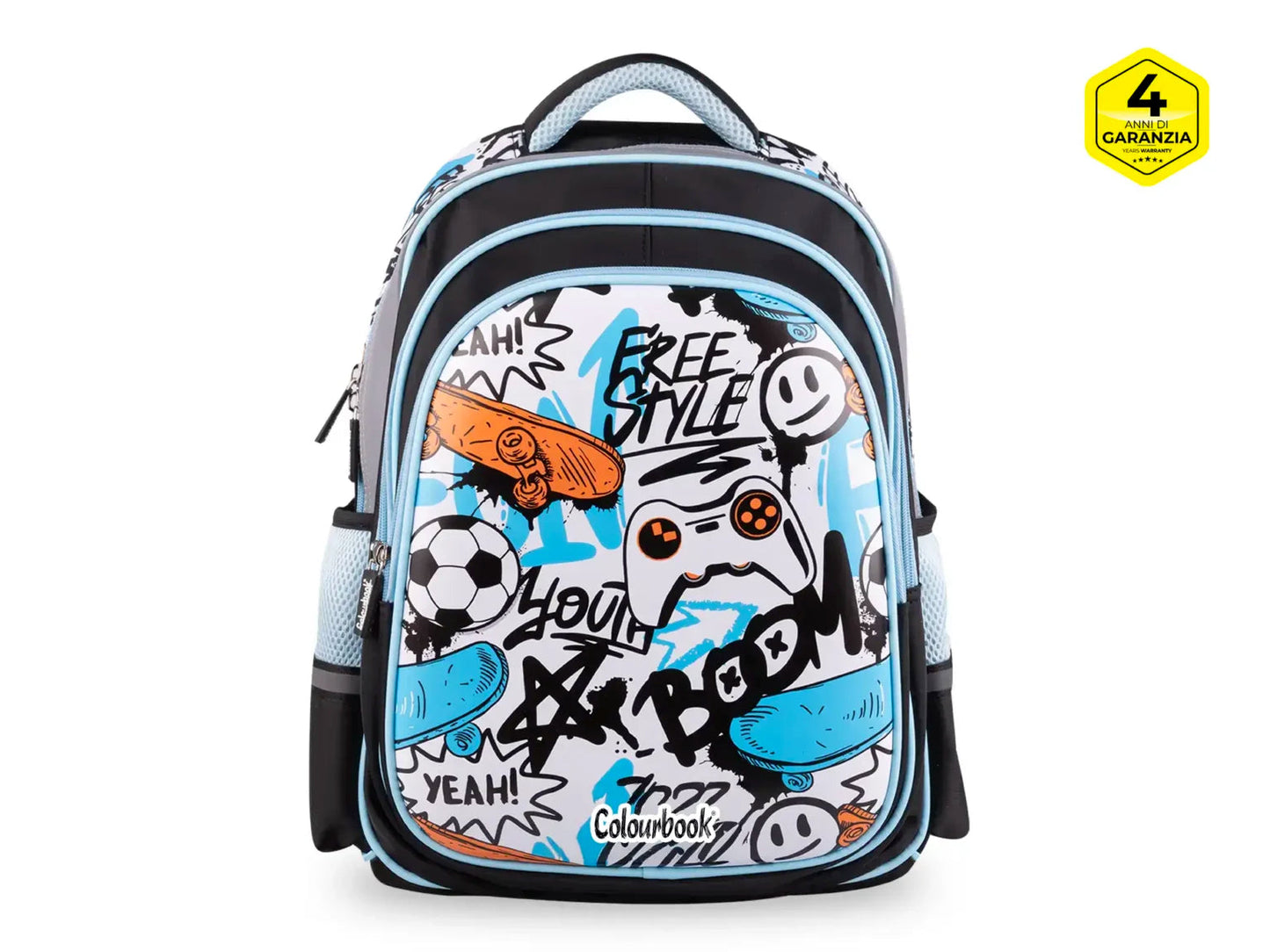 Zaino Abstract Scuola - Abstract Light - Abstract Cute - Abstract Freestyle Graffiti