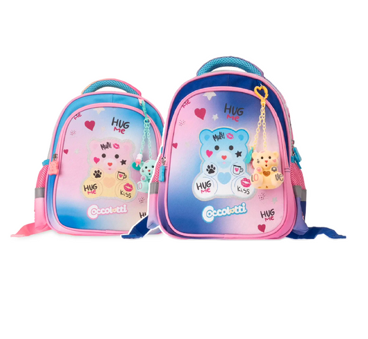 Zaino Asilo Coccolotti Fluo