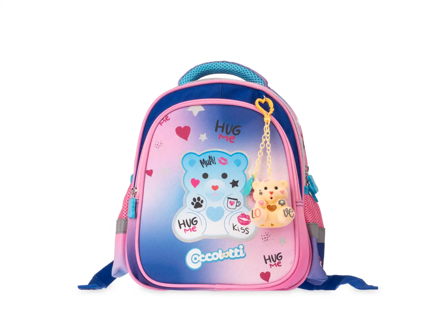 Zaino Asilo Coccolotti Fluo