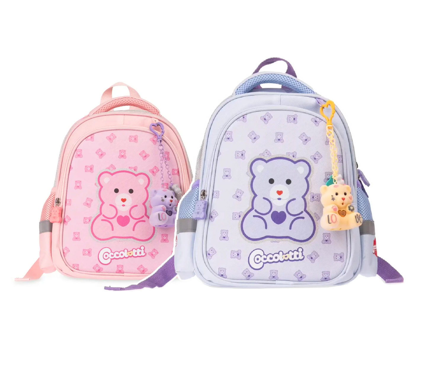 Zaino Asilo Coccolotti Pastel