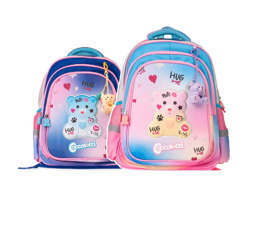 Zaino Coccolotti Fluo Estendibile
