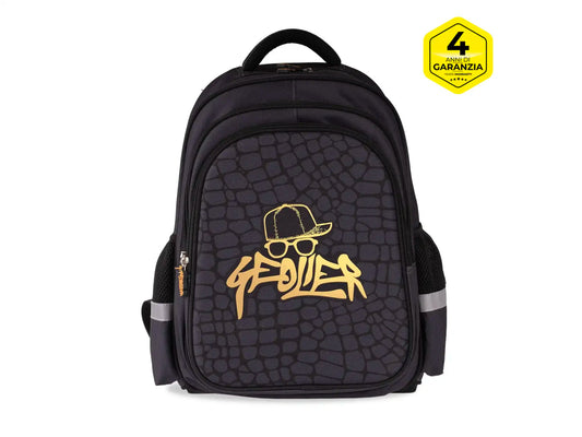 Zaino Geolier Scuola