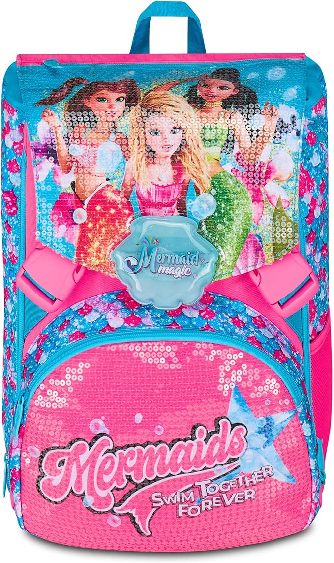 Zaino Mermaid Magic Estendibile