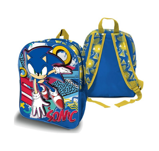 Zaino Sonic Asilo 3D