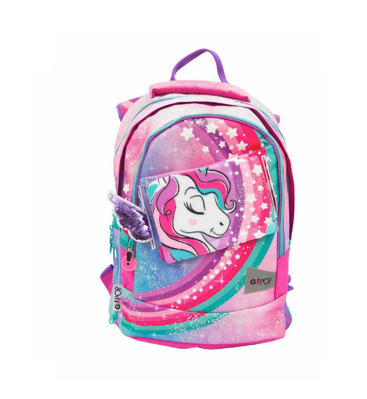 Zaino Unicorn Gopop