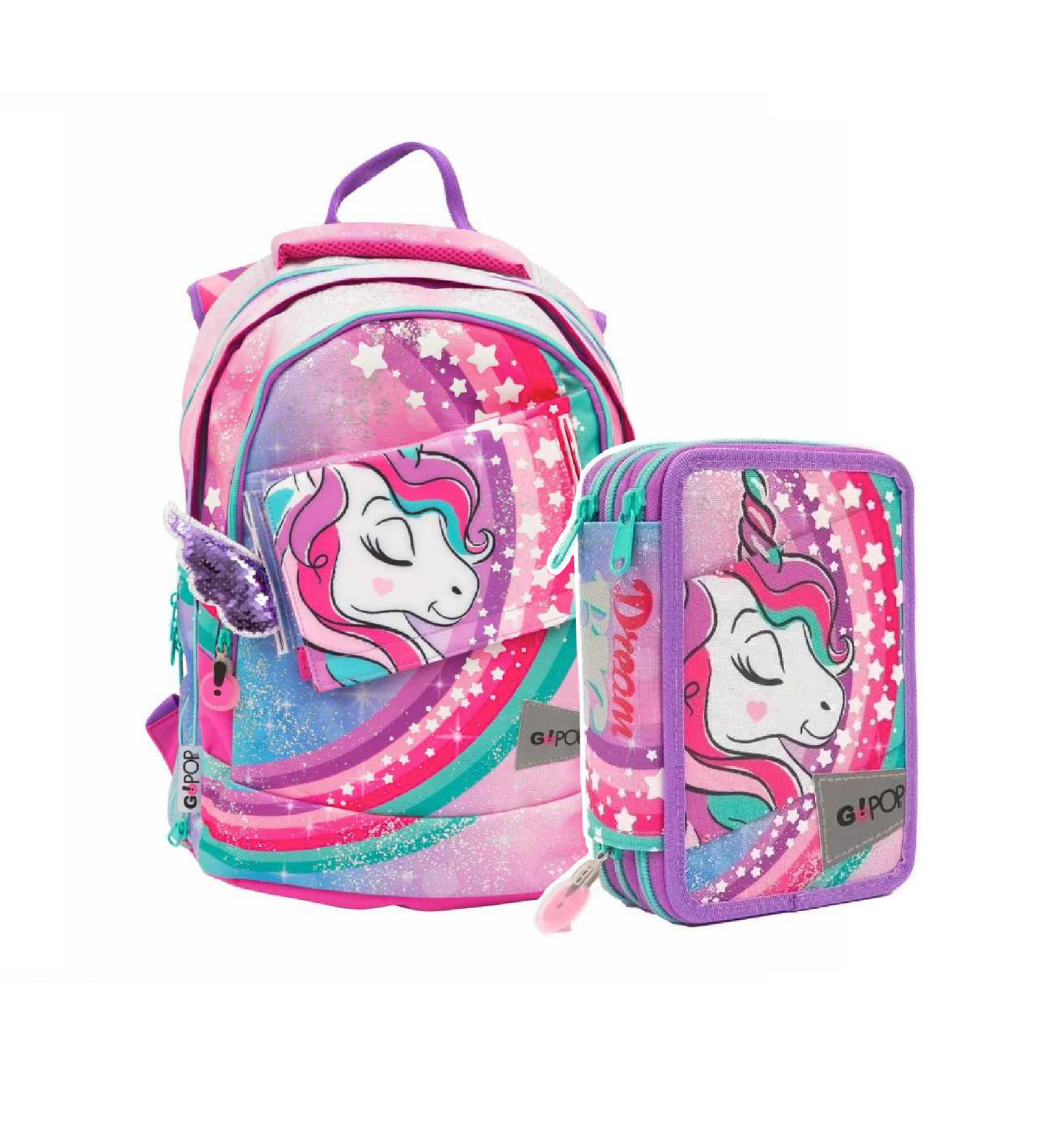 Zaino Unicorn Gopop