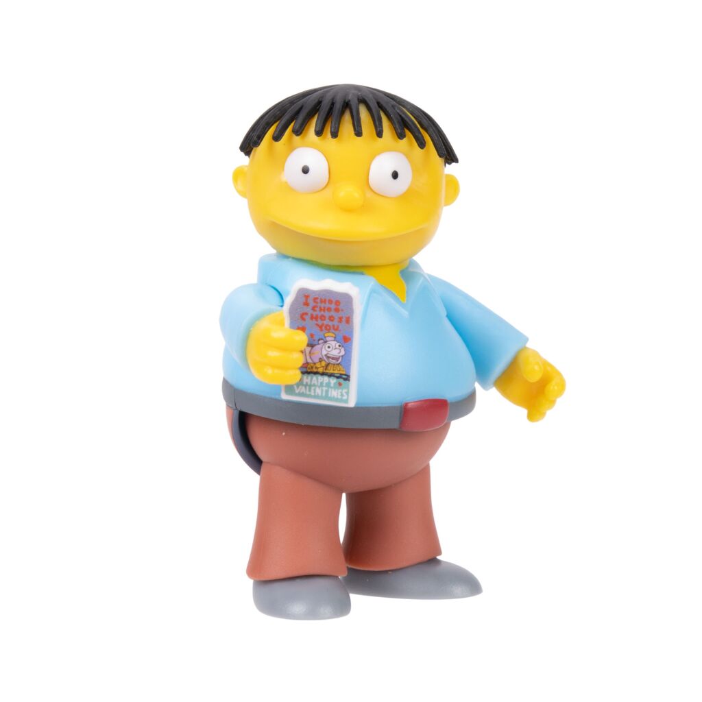 The Simpsons Ralph Wiggum – Action Figure da Collezione Personaggio 6,5 cm