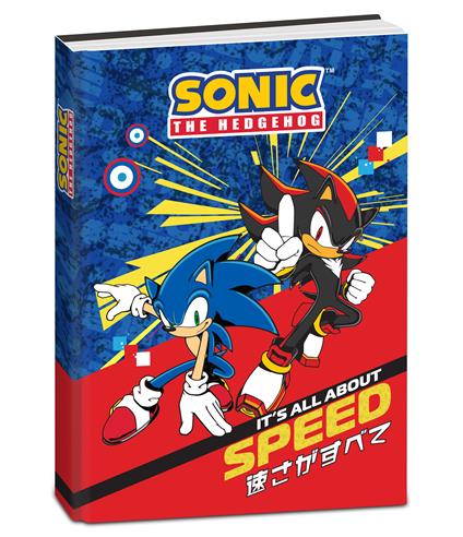 Diario Agenda 10 Mesi Sonic 2027 - Diario Scuola Sonic the Hedgehog