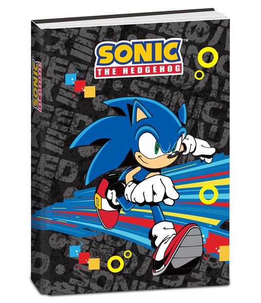 Diario Agenda 10 Mesi Sonic 2027 - Diario Scuola Sonic the Hedgehog