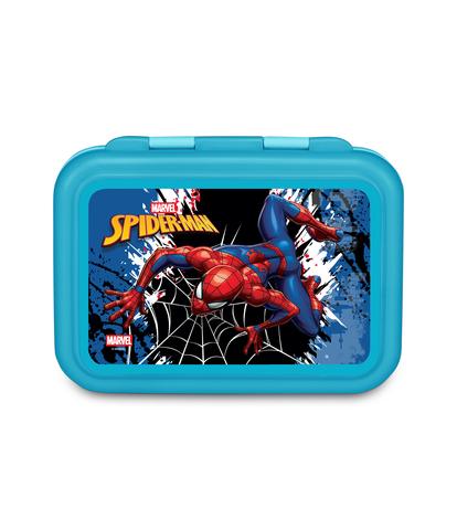 Portamerenda Spiderman in Alluminio 2 Scomparti - Porta Pranzo Bambini