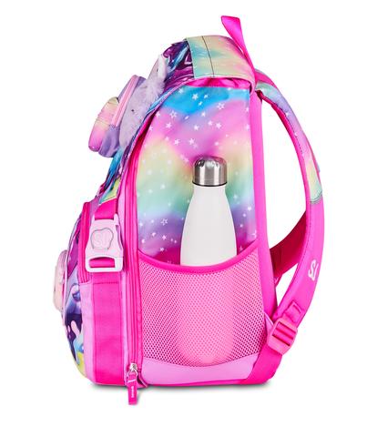 Zaino Sdoppiabile Big SJ Gang Soft Pouch Girl - Zaino Scuola Espandibile Dolce