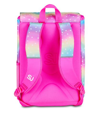 Zaino Sdoppiabile Big SJ Gang Soft Pouch Girl - Zaino Scuola Espandibile Dolce