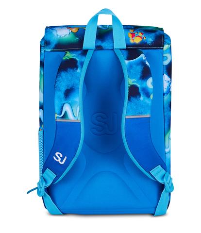 Zaino Sdoppiabile Big SJ Gang Space Ride - Zaino Scuola Espandibile Spazio 3D