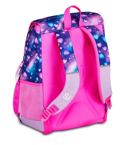 Zaino Sdoppiabile Big SJ Gang Pixie Unicorn - Zaino Scuola Espandibile Unicorno