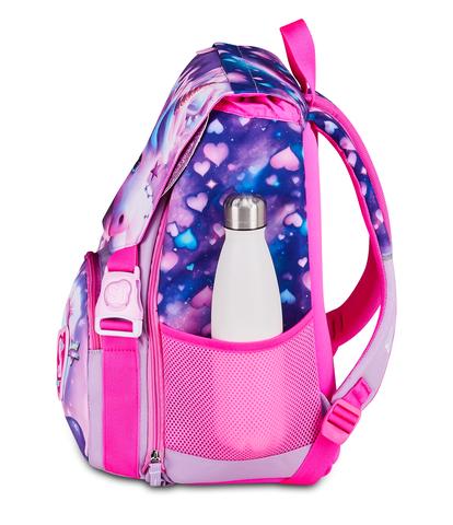 Zaino Sdoppiabile Big SJ Gang Pixie Unicorn - Zaino Scuola Espandibile Unicorno