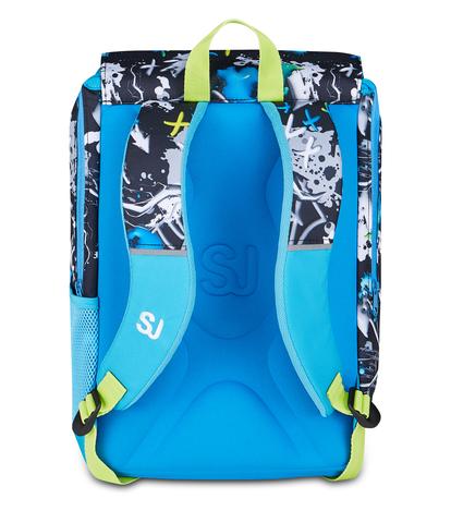 Zaino Sdoppiabile Big SJ Gang Glace Panther Boy - Zaino Scuola Espandibile Pantera