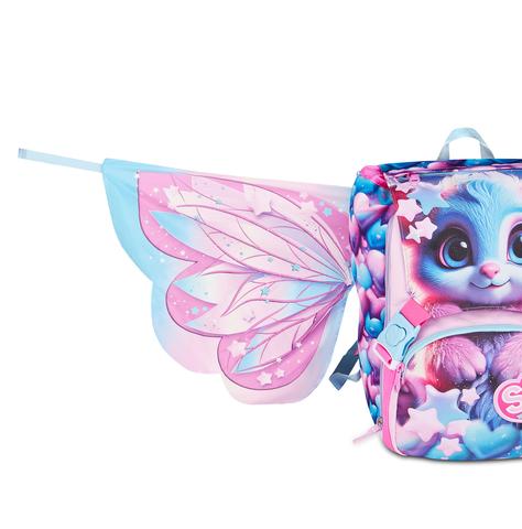 Zaino Sdoppiabile Big SJ Gang Magical Fantasy Girl - Zaino Scuola Espandibile Magico