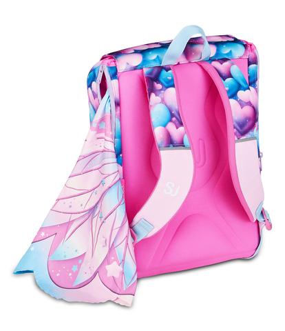 Zaino Sdoppiabile Big SJ Gang Magical Fantasy Girl - Zaino Scuola Espandibile Magico