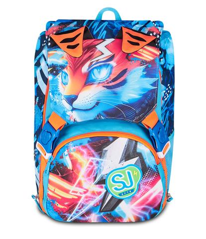 Zaino Sdoppiabile Big SJ Gang Speed Animal Boy - Zaino Scuola Espandibile