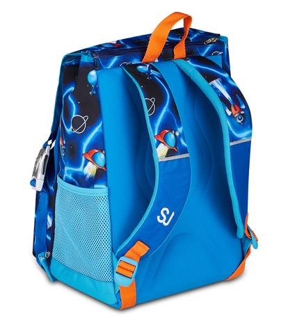 Zaino Sdoppiabile Big SJ Gang Space LED Boy - Zaino Scuola Espandibile Spazio