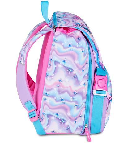 Zaino Sdoppiabile Big SJ Gang Glow LED Unicorn Girl - Zaino Scuola Espandibile Magico