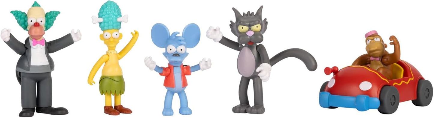 The Simpsons Krusty Show –  Collezione 6 Action Figure
