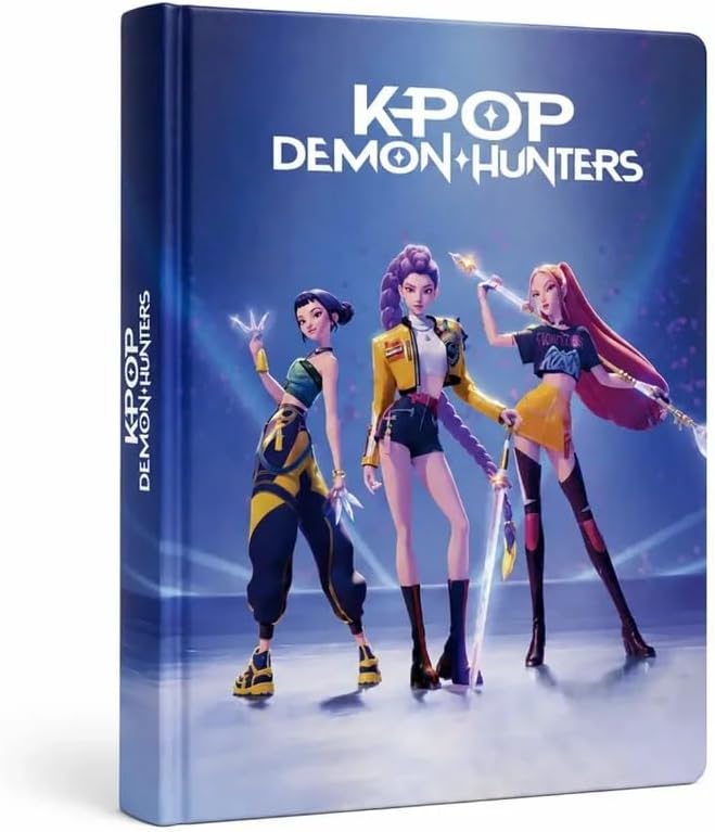 Diario Scuola K-Pop Demon Hunters Non Datato 13x18cm - Agenda 2026/2027