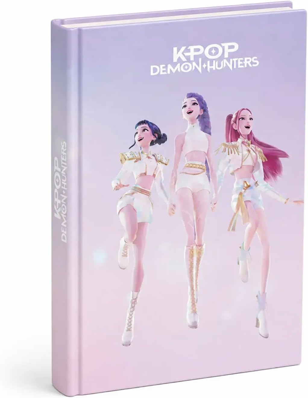 Diario Scuola K-Pop Demon Hunters Non Datato 13x18cm - Agenda 2026/2027