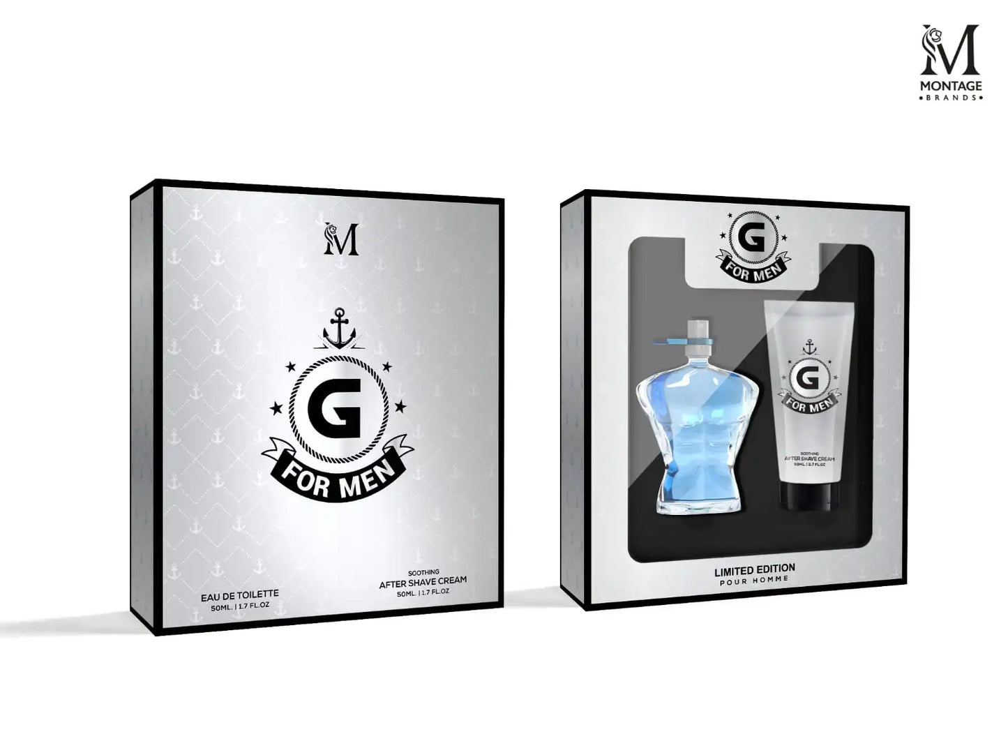 Cofanetto G for Men – Eau de Parfum + After Shave Cream