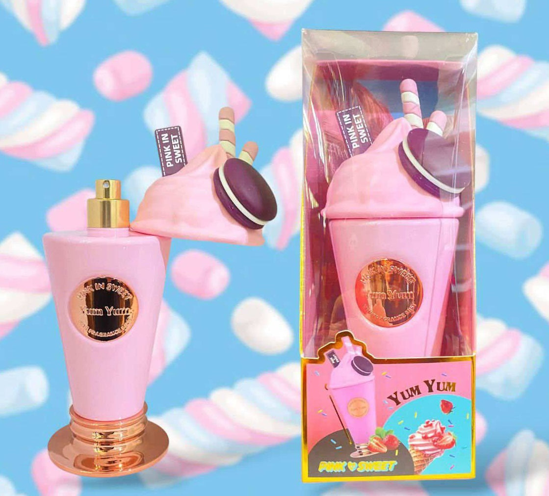 Yum Yum Rosa Gelato Panna e Fragola