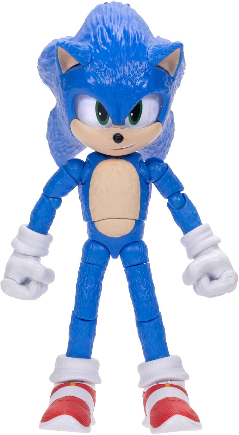 Sonic Personaggio Artcolato Sonic