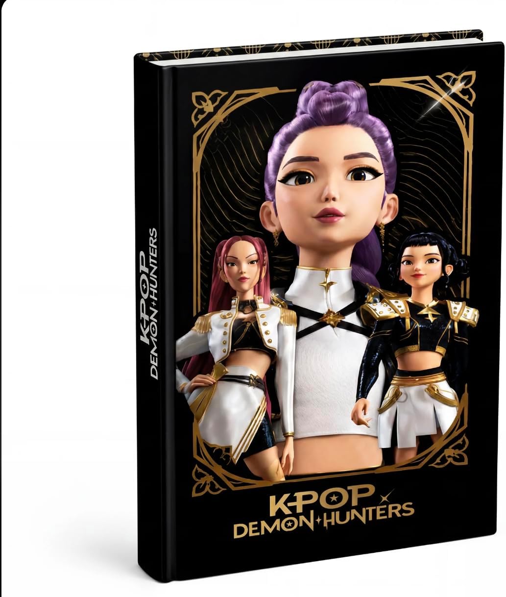 Diario Scuola K-Pop Demon Hunters Non Datato 13x18cm - Agenda 2026/2027