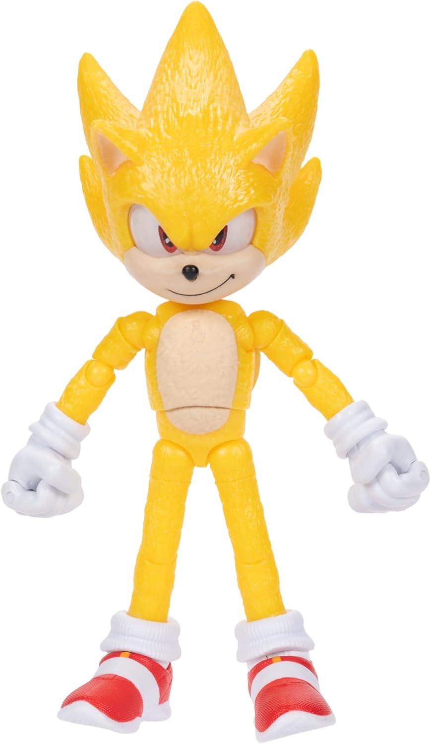 Sonic Personaggio Artcolato Super Sonic