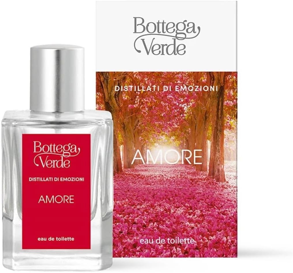 Amore Rosa e Fior di Pesca EDT – Profumo Floreale Fruttato