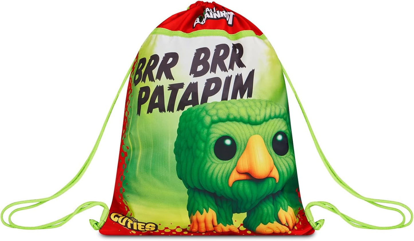 Sacca Easy Bag Italian Brainrot 37x47 cm - Sacchetta Sport e Tempo Libero